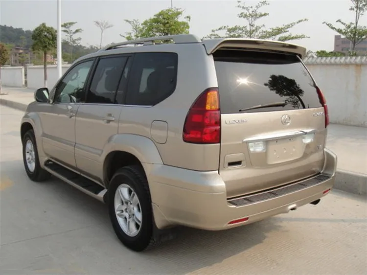 Спойлер из АБС пластика для Lexus GX470 спойлер заднего крыла 2004 2008|rear spoiler|car rear wingrear wing