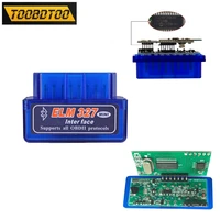 protocols car accessories super mini elm327 v1 5 bluetooth chip pic18f25k80 elm 327 v 1 5 obd2 diagnostic tool support j1850