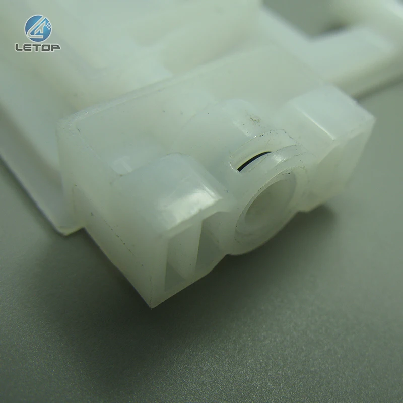 Лучшая цена маленький коннектор белый экологически чистый чернильный демпфер