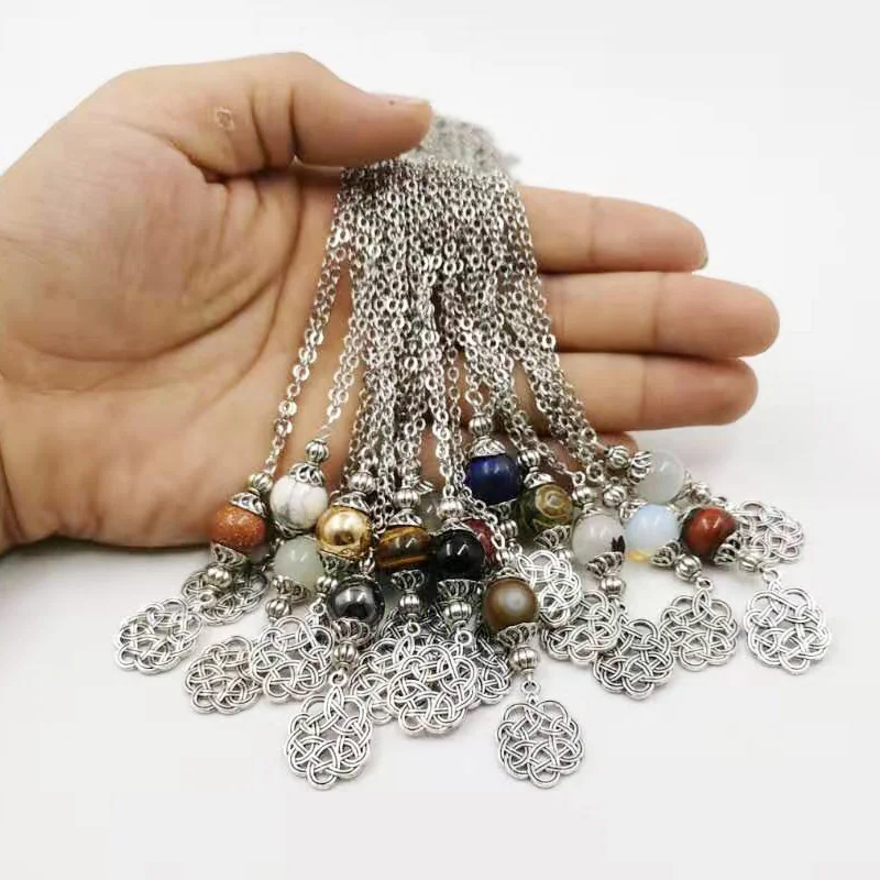 Подвеска в виде украшения автомобиля gemstonee для салона зеркало заднего вида