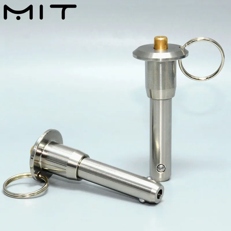 Шаровые фиксирующие штифты из нержавеющей стали круглые кнопки ручные поршень