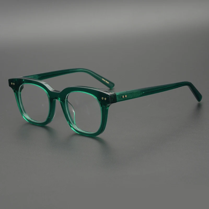 Квадратная ацетатная оправа для очков мужчин и женщин винтажные оптические