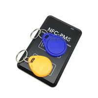 nfc pm5 rfid nfc copier ic id reader writer duplicator english version full decode function smart card key