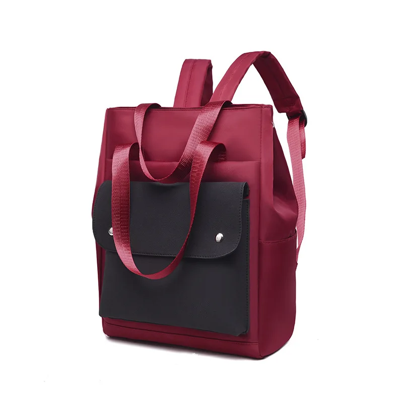 Оксфордская школьная сумка 11L, женские дорожные рюкзаки 2020, корейский Уникальный дизайнерский рюкзак, женский рюкзак, серый, красный, черный...