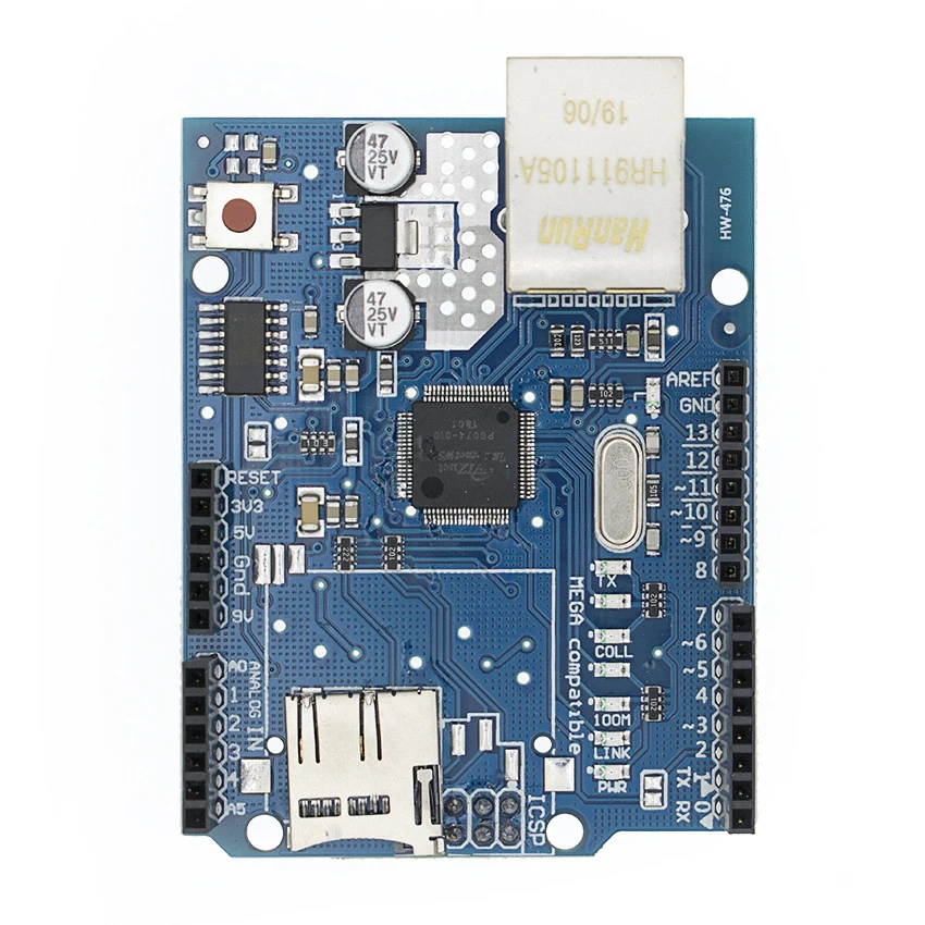 10 шт. UNO Shield Ethernet W5100 макетная плата|development board|shield ethernetethernet shield |