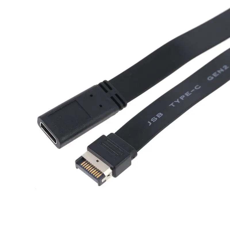 35 см Usb 3 1 Type-E Штекерный разъем типа C удлинитель Кабель адаптер | Компьютеры и офис