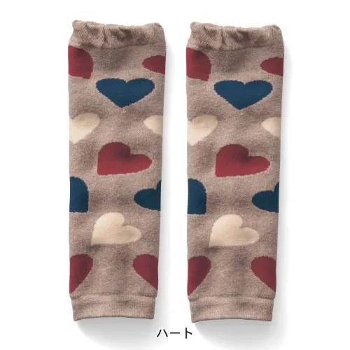 Детские гетры утепленные наколенники для маленьких детей безопасные носки