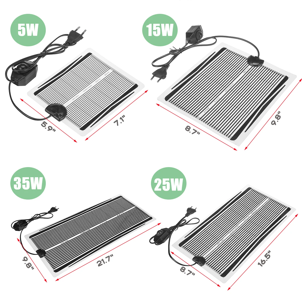 Террариум рептилии тепловые коврики тепловой коврик амфибия скалолазание