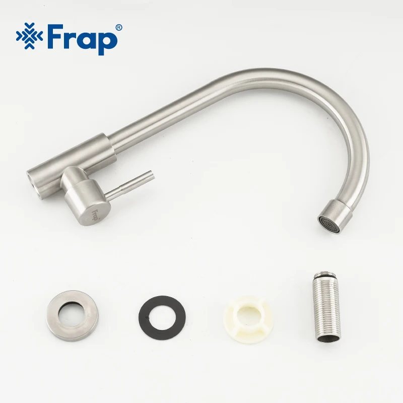 FRAP Одноместный кран холодной воды нержавеющая сталь F41899-6 | Обустройство дома