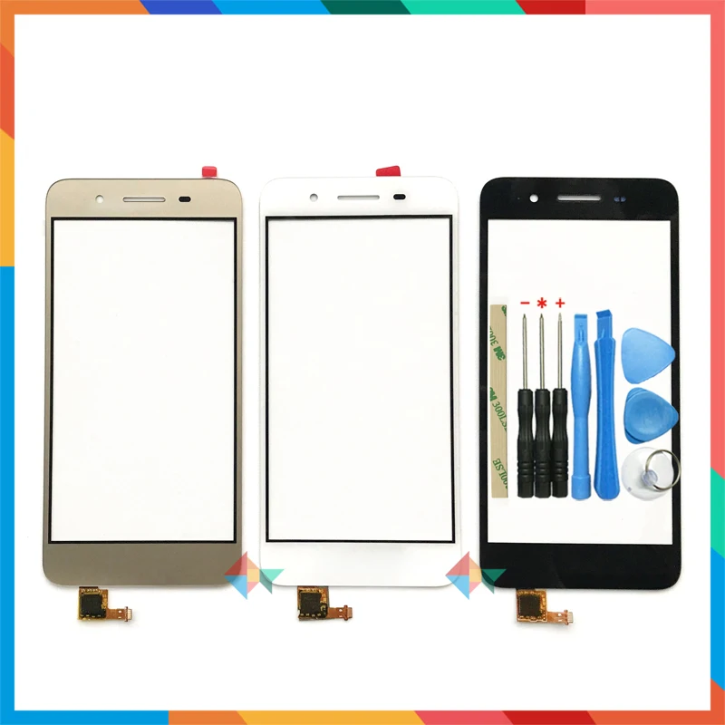 Для Huawei Enjoy 5S GR3 TAG-L21 TAG-L01 TAG-L03 TAG-L13 TAG-L22 TAG-L23 сенсорный экран дигитайзер Датчик внешняя стеклянная панель объектива