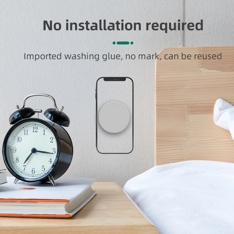 magnetic phone holder for iphone 12 13 pro max mini exquisite metal plate with strong stickiness base adapted to magnetic iphone free global shipping