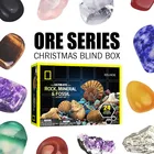 2021 календарь для нового года, календарь для нового года, 24 дня, обратный отсчет, драгоценный камень, календари, сюрприз глухая коробка, набор игрушек для детей, подарок для девочек