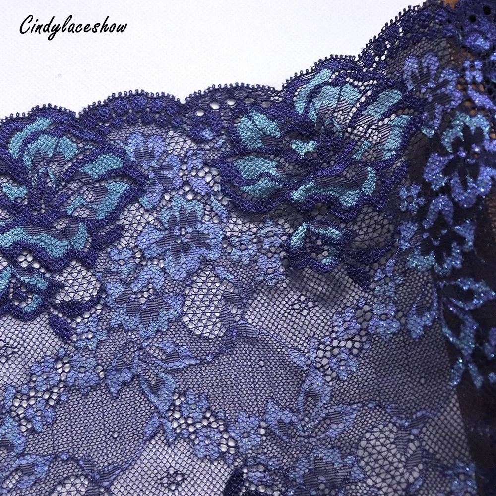 22 см ширина одежды кружевные аксессуары темно синие эластичные ленты лента для