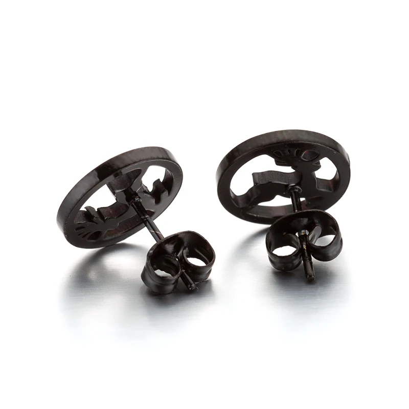 Женские серьги SMJEL в виде животных милые прыжков корейские для девочек ювелирные