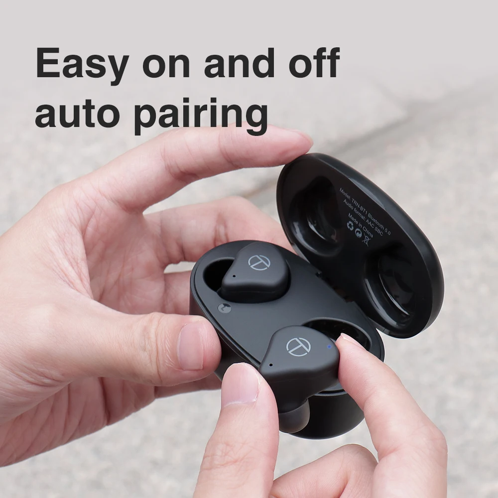 TWS-наушники TRN BT1 с поддержкой Bluetooth |