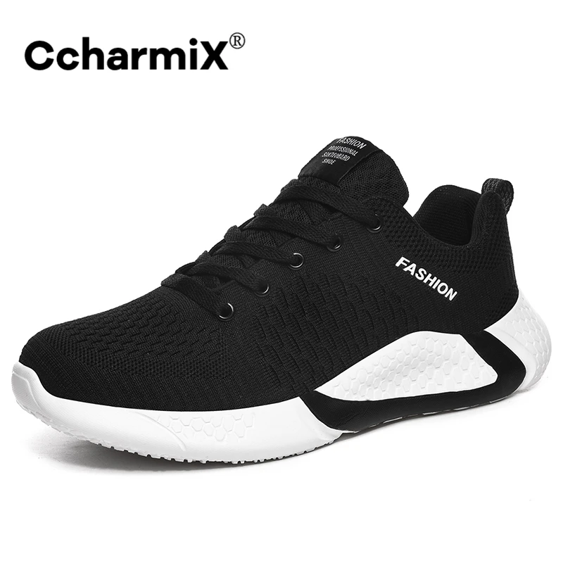 Кроссовки мужские CcharmiX на весну/лето удобные большого размера |