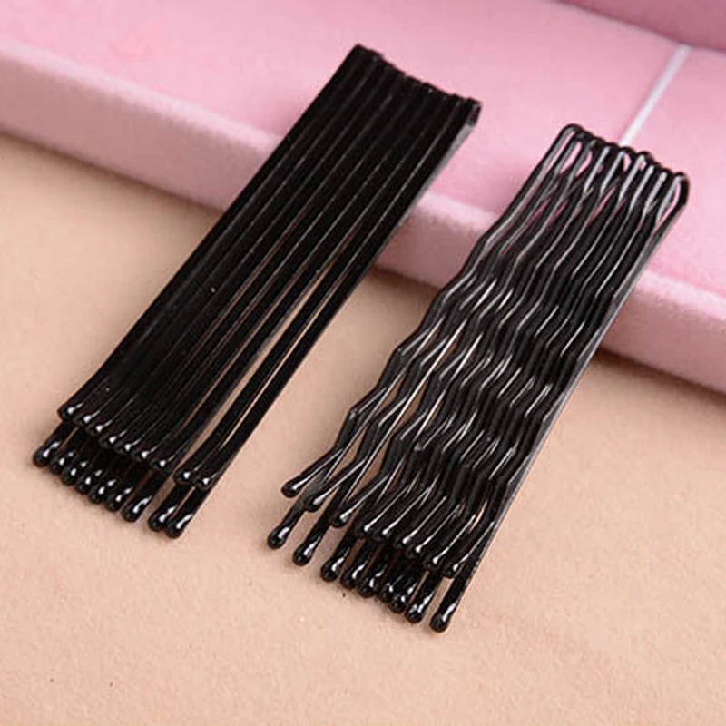 

Mulitc-styles Hair Clips Pins Hairpin Barrette Invisible Curly Wavy Hairgrips Salon Barrette Hairpin Hair Bun Maker Accessories