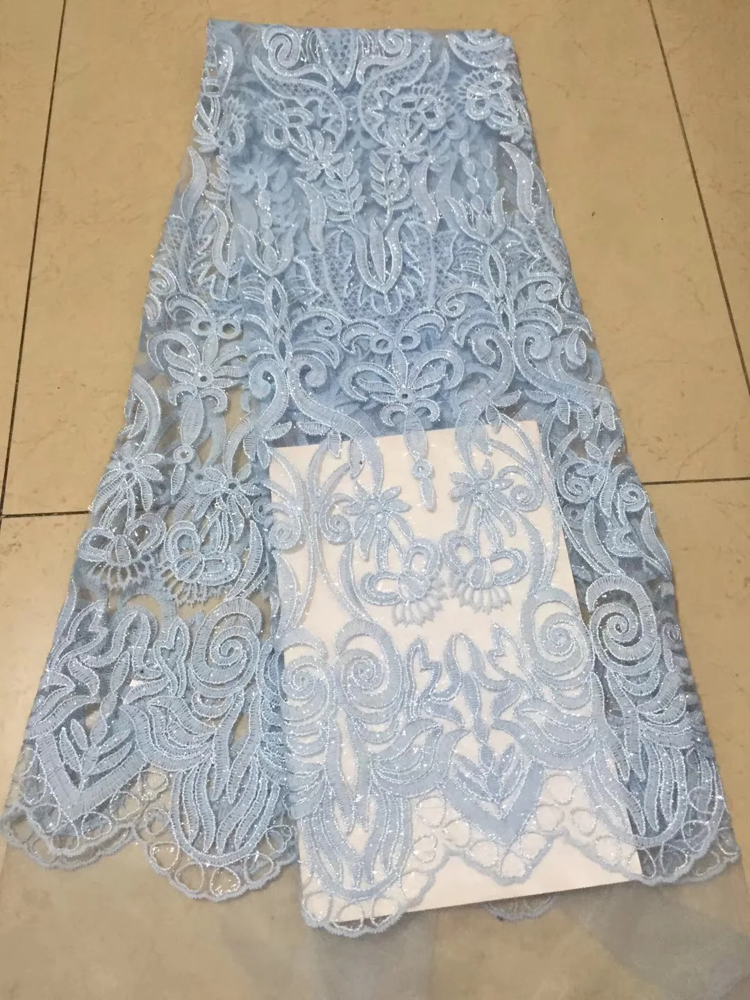 2018 нигерийская Высококачественная Свадебный кружевная ткань в африканском