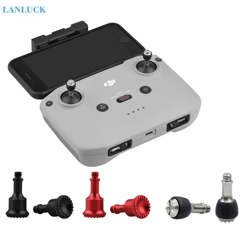 Controller Sticks for DJI Mavic Air 2/Mini 2/Mavic 3 Drone Remote Replacement Thumb Rocker Spare Joystick Accessory | Электроника