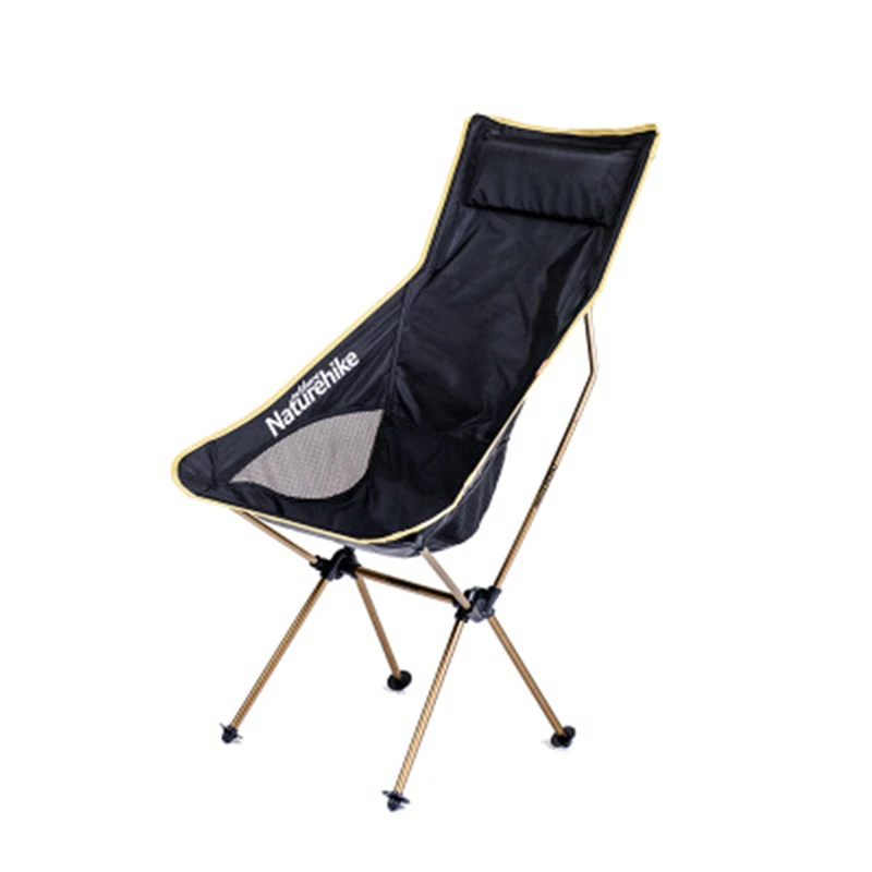 

Naturehike Outdoor Camping Chair Lightweight Folding Portable Fishing Chair Backrest Camping Picnic Seat Tools Chair NH17Y010-L