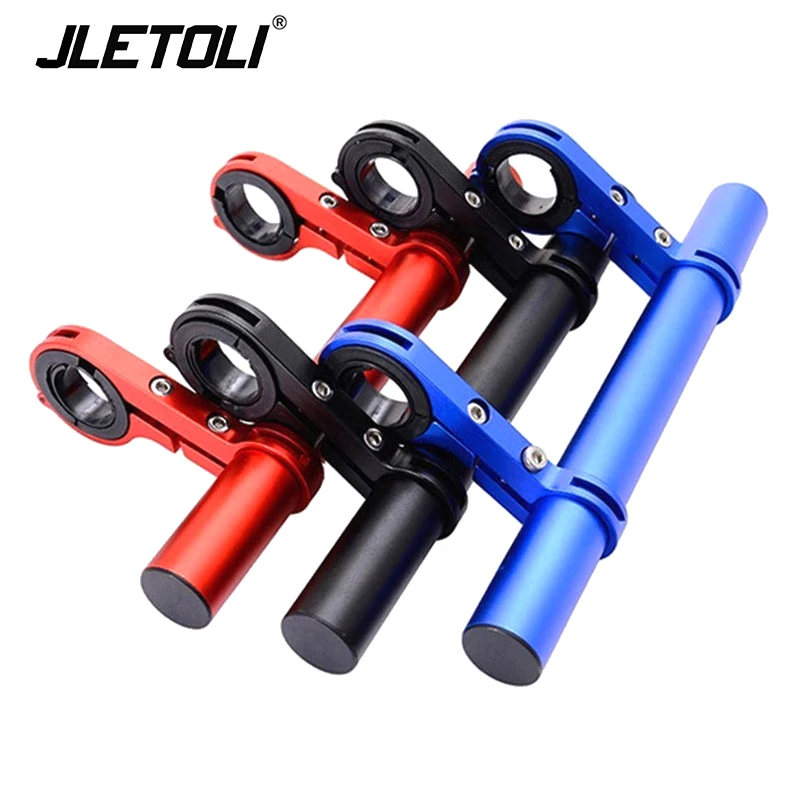 JLETOLI велосипедные стойки MTB руль Расширенный кронштейн бар компьютер держатель телефона велосипед сплав многофункциональный поддержка расширитель