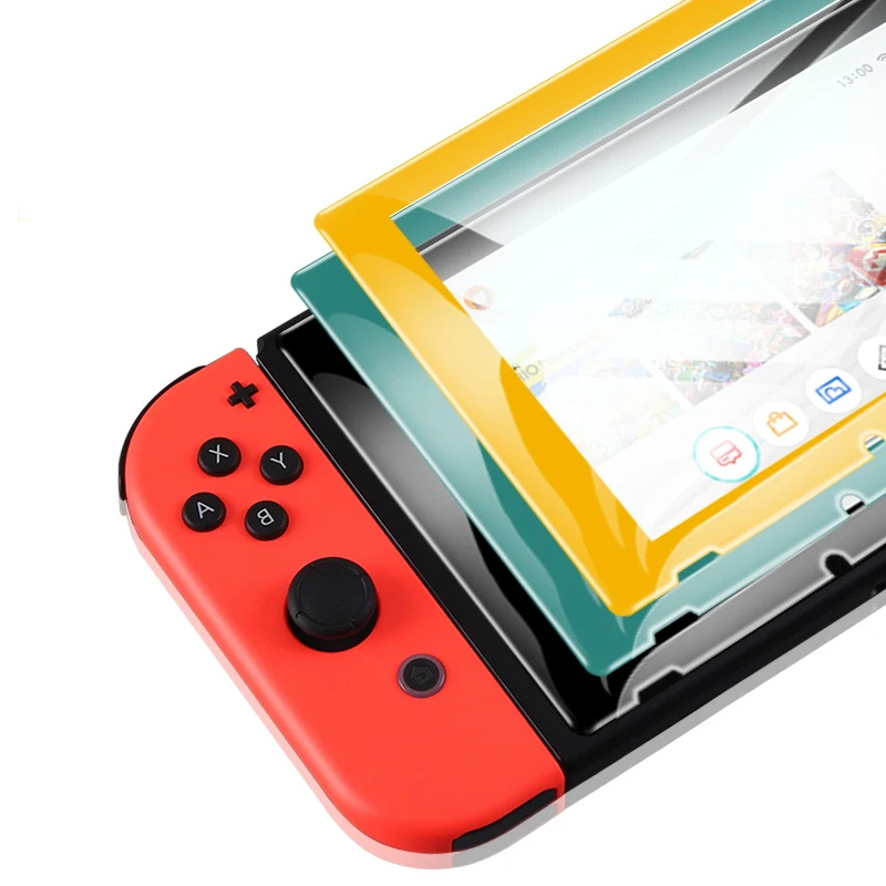 Защитная пленка из закаленного стекла для Nintendo Switch Lite сенсорного экрана