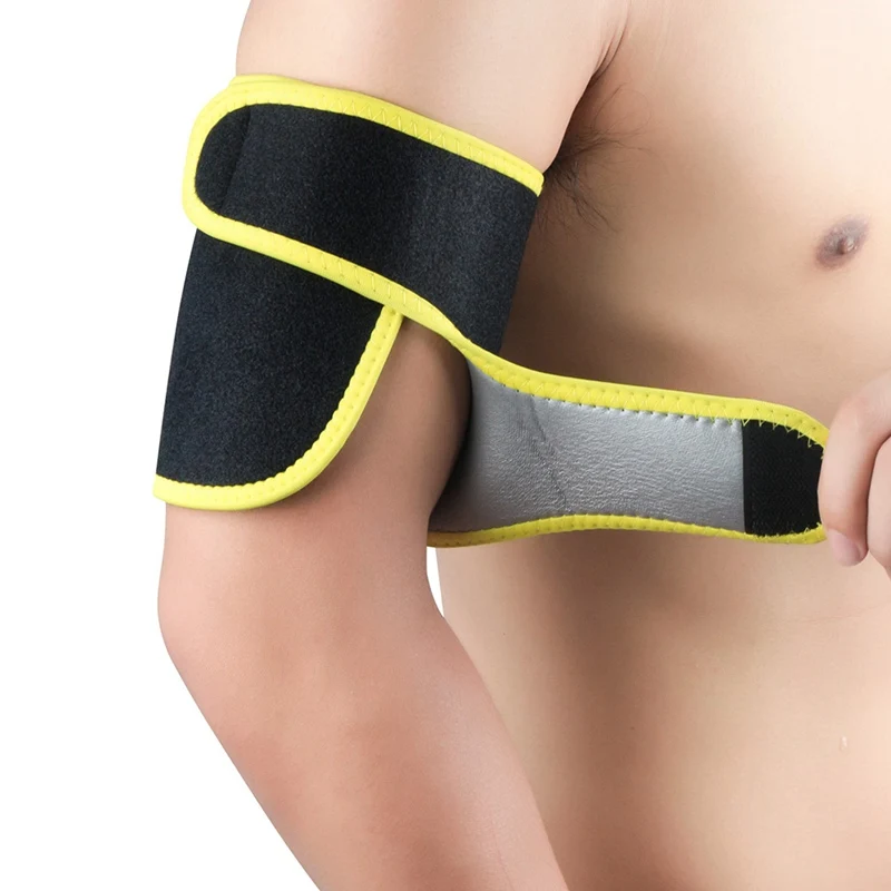 Ультратонкая компрессионная повязка на руку для похудения фитнеса йоги бега