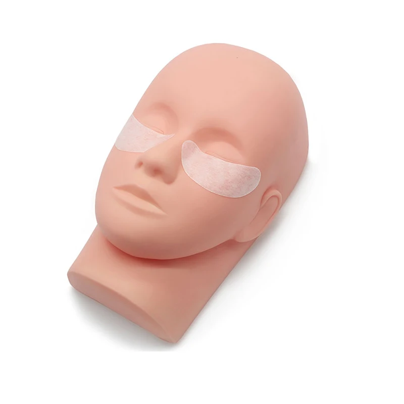 Тренировочные ресницы для наращивания ресниц увеличение лица макияж Массажная