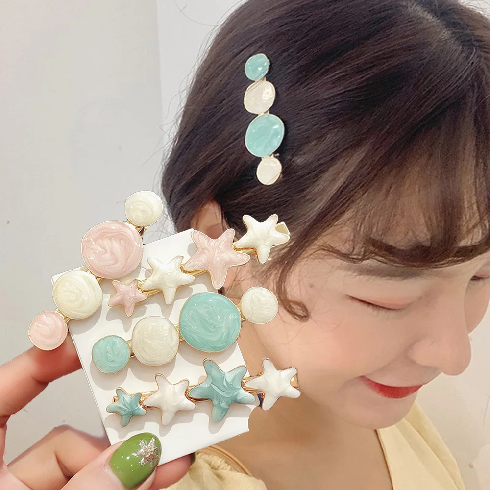 Заколки для волос женские |