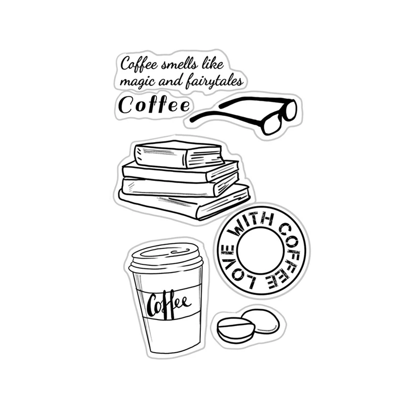 Eastshape кирпич прозрачный силиконовый штамп/печать для DIY Скрапбукинг/фотоальбом