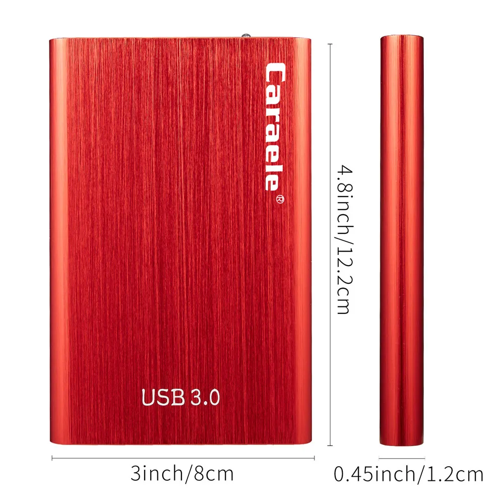 Высокая Скорость 2 5 &quotHDD ТБ 1 500 Гб внешний жесткий диск USB3.0 для хранения ПК Mac