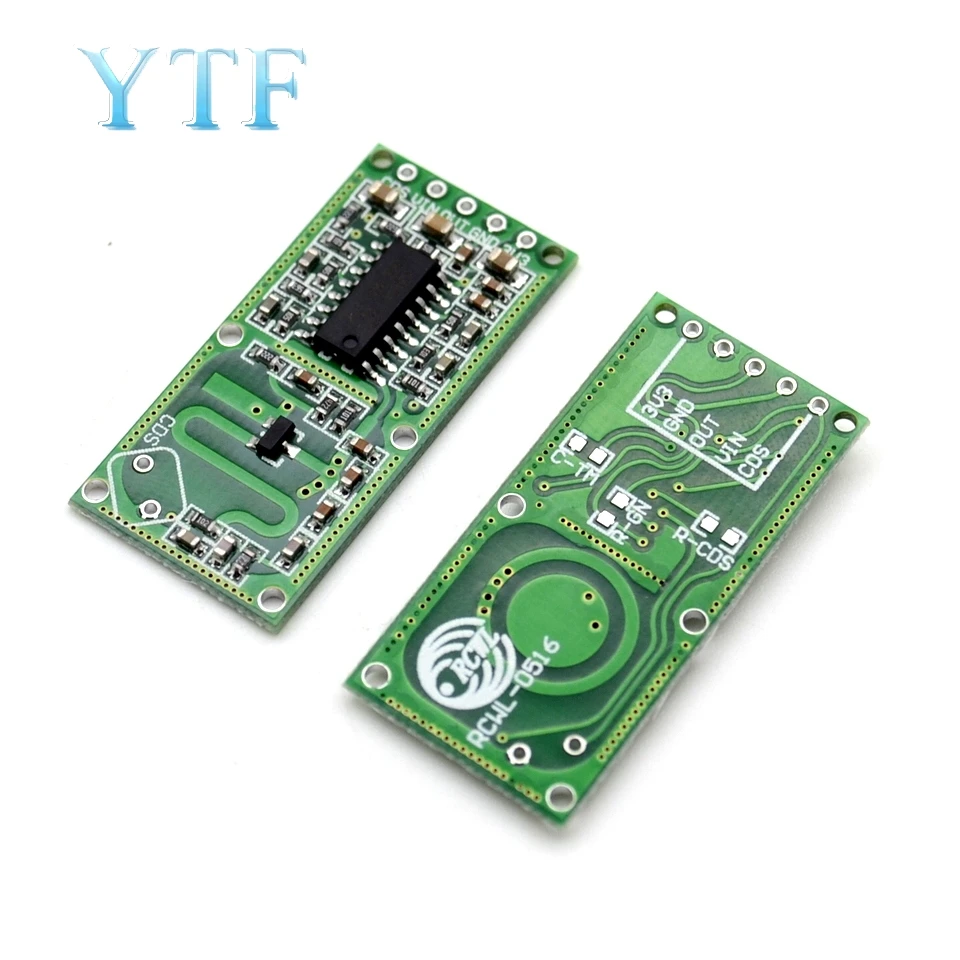 

RCWL-0516 Microwave Radar Sensor Module Human Body Induction Switch Intelligent