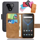 Чехол для телефона Blackview BL5000, 6 цветов, 6,36 дюйма, Кожаный Модный Роскошный многофункциональный чехол Blackview BL5000, чехол для телефона с отделениями для карт