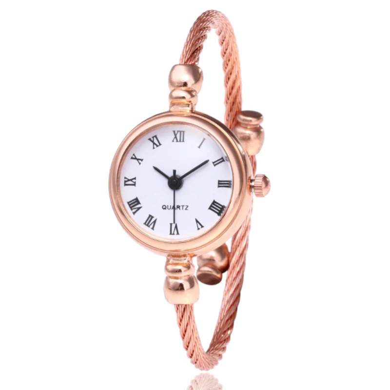 

Women Watch Luxury Brand Fashion Exquisite Stainless Steel Belt Ladies Casual Quartz Clock Dress Gift Wrist Watches reloj mujer