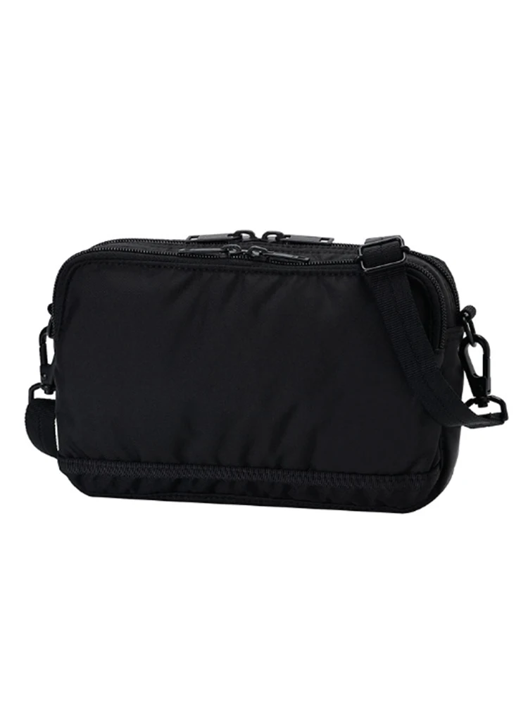 

Japanese Style Crossbody Bag Cordura Nylon Cloth Shoulder Bag Waterproof Mens Chest Bag Fashion Lightweight Handbag For Men