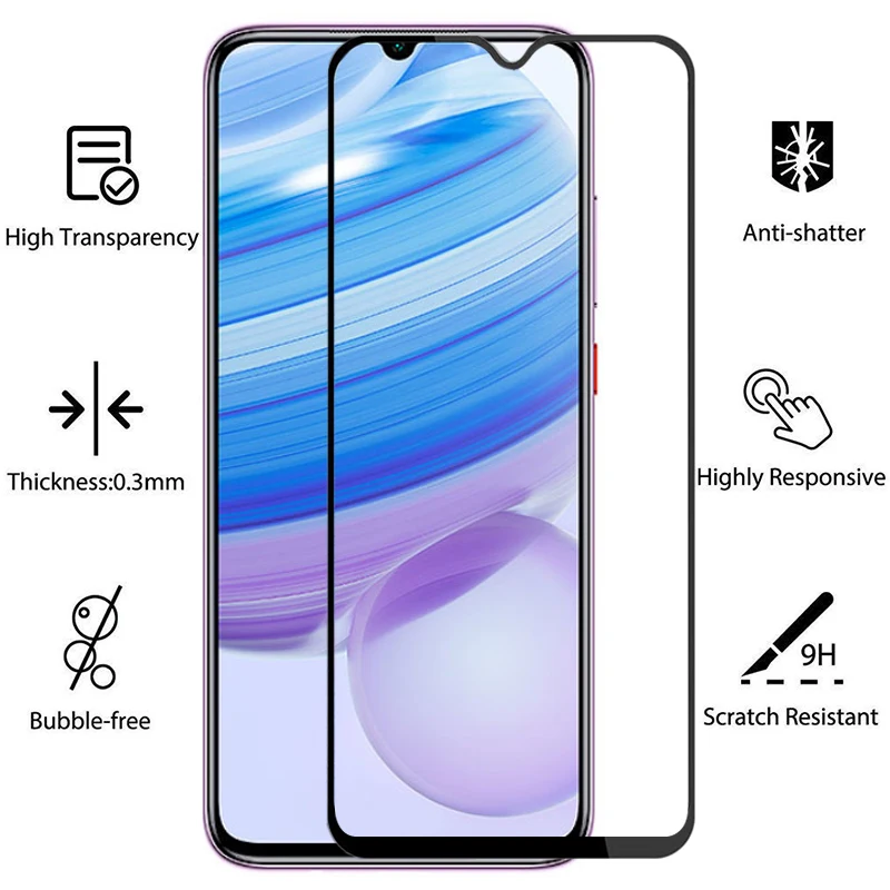 Защитное стекло для redmi 10x pro 5g защита экрана закаленное xiaomi ksiomi readmi 10 x x10 redmi10x 6 57