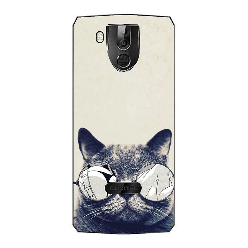 M20 Мягкий ТПУ силиконовый чехол для Oukitel K10 чехол идеальный дизайн задний чехол-накладка с принтом для Oukitel K10 телефонные чехлы - Цвет: M20