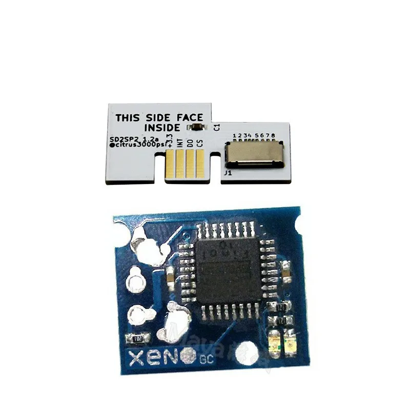 Мини DVD для GC Loader Lite SD2SP2 адаптер TF кардридер NGC привода Gamecube Micro SD Gecko Swiss загрузка