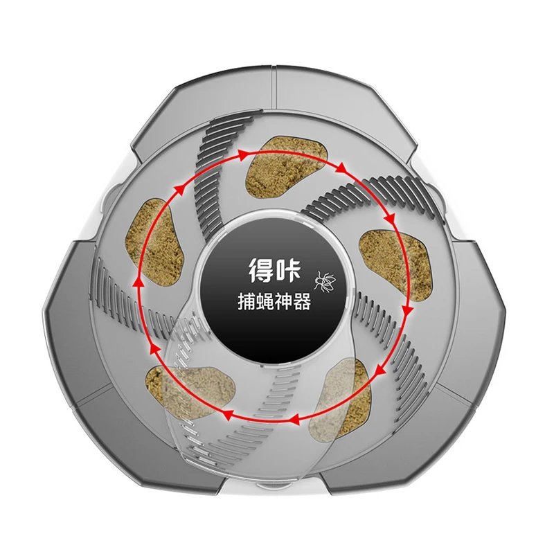 Домашний электрический ловушка для насекомых поворотный автоматический прибор
