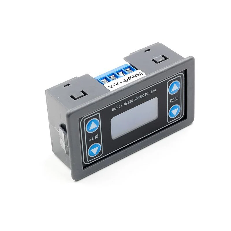 DC 3.3-30V Function Generator LCD Display PWM Pulse Frequency Duty Cycle Rectangular Wave Square Signal | Инструменты