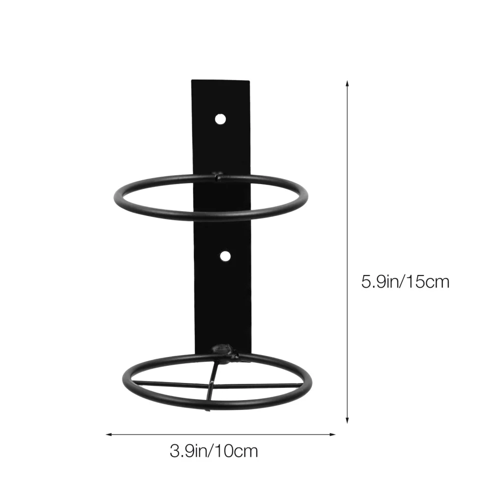 

6pcs Racks Single-bottle Display Racks Wall-mounted Storage Racks