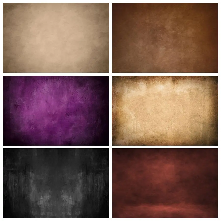 Laeacco градиентный однотонный настенный детский портрет вечерние Фотофон с