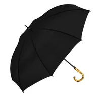 black umbrella outdoor fashion large windproof luxury umbrella uv protection fashion adult paraguas grande rain gear bg50rg