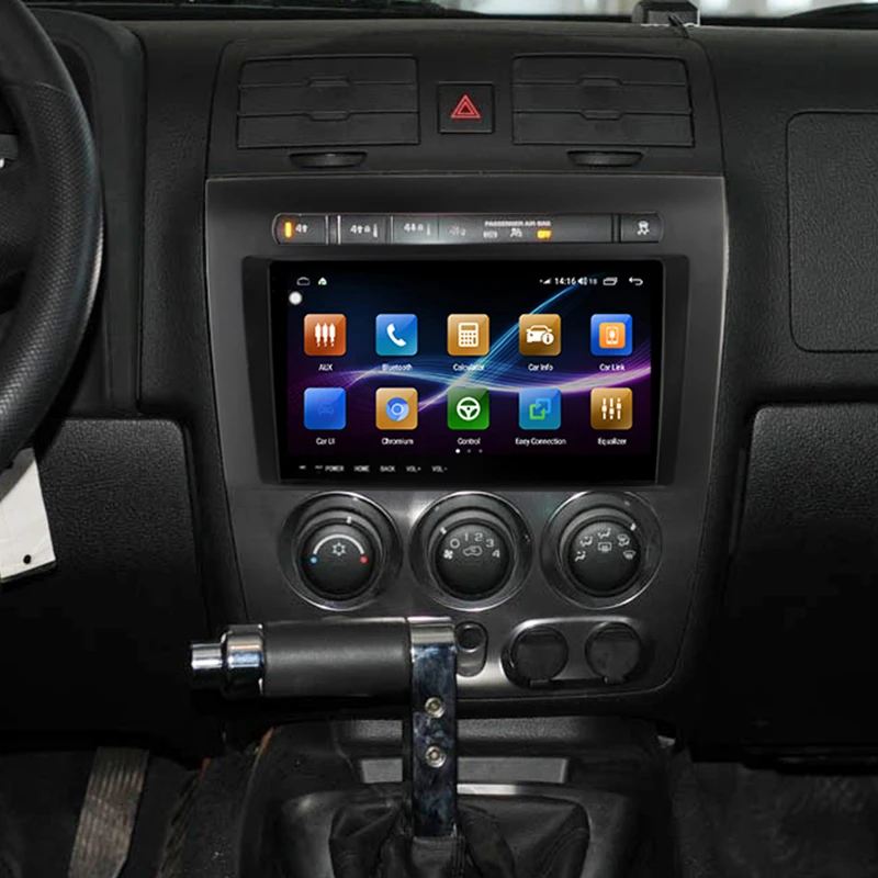 tokesla car radio android for hummer h3 video 2 din dvd automotivo central multimedia player gps navigation screen receiver 5g free global shipping