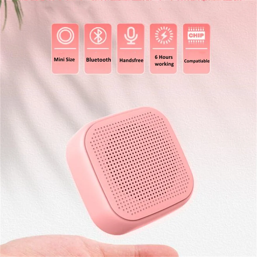 Музыкальная шкатулка саундбар мини динамик портативный сабвуфер бас Hifi Бумбокс