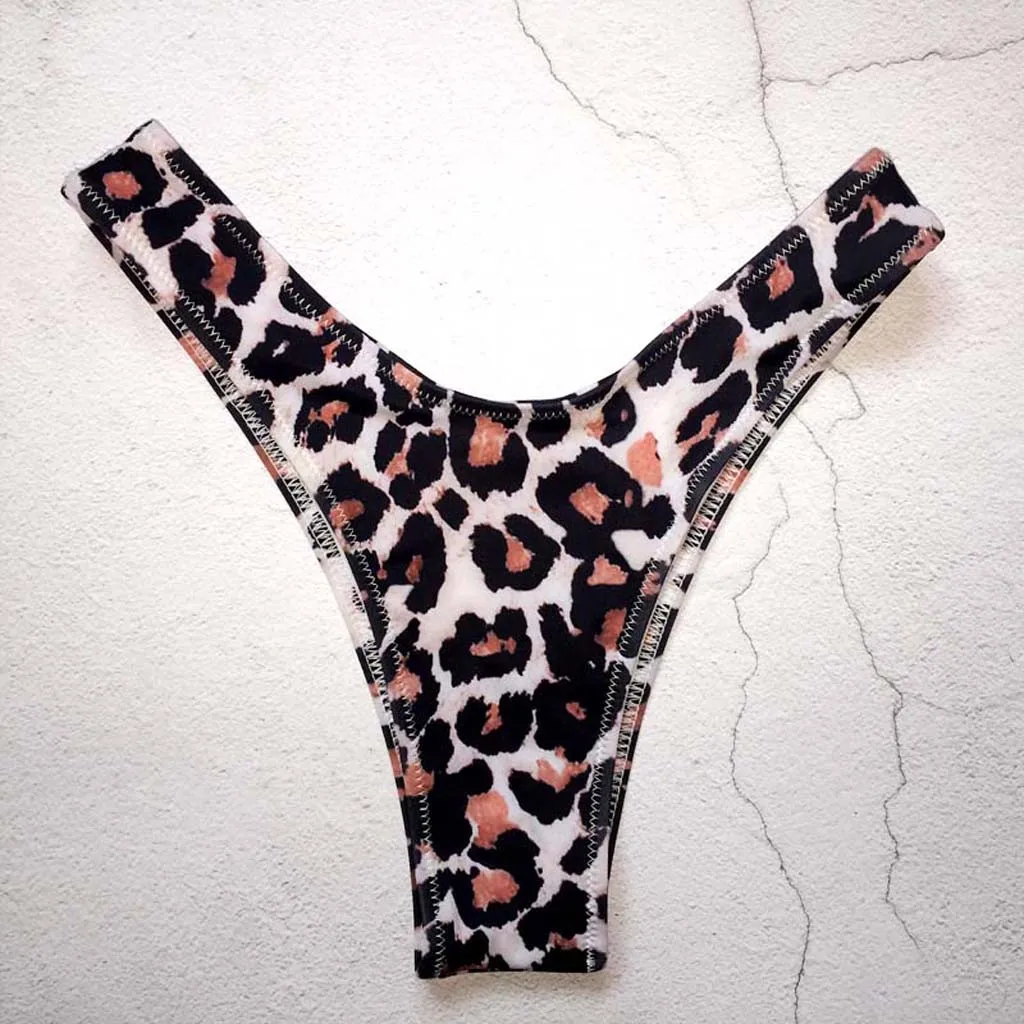 Сексуальное женское бикини с леопардовым принтом и змеиным принтом| |