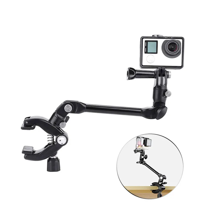 

10-дюймовый Регулируемый зажим Magic Arm Super Clamp для фотоаппарата