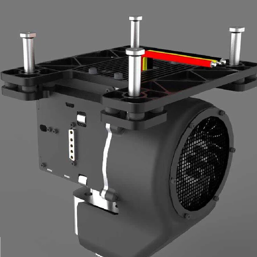 Svviss P5000 бензиновый Электрический гибридный силовой генератор в сборе с долгим
