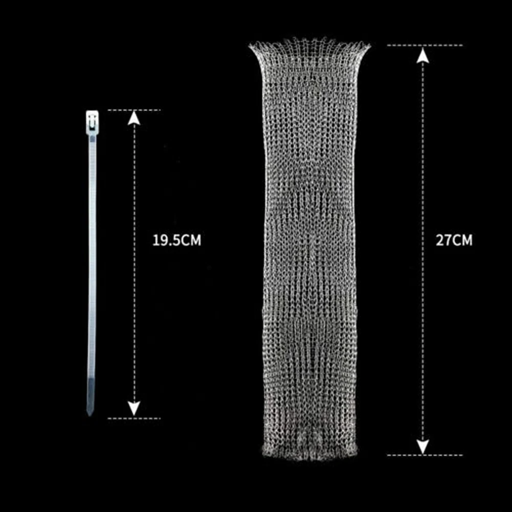 

Washing Machine Lint Catcher Stainless Steel Anti-dust Hair Mesh Remover Lint Trap Net Household Laundry Machine Cleaning Tool