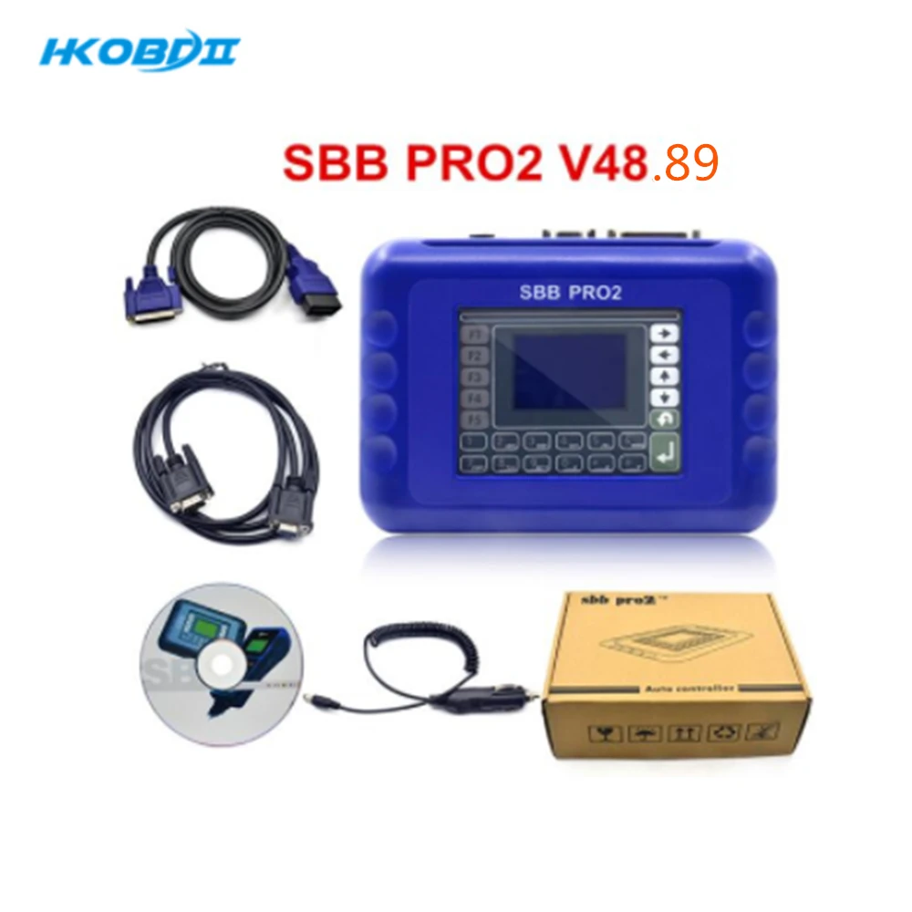HKOBDII SBB V33. 01 V33. 02 v46. 02 V48.89 SBB Pro2 ключевые программисты Поддержка автомобилей на заменить SBB 46,02
